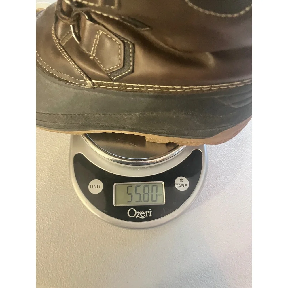 Herman Survivors Mens Brown Insulated Winter Snow Duck Boots MNHS46DP003 Size‎ 9
